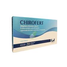 CHIROFERT 20 COMPRESSE 22 G - Magnumfarma.it