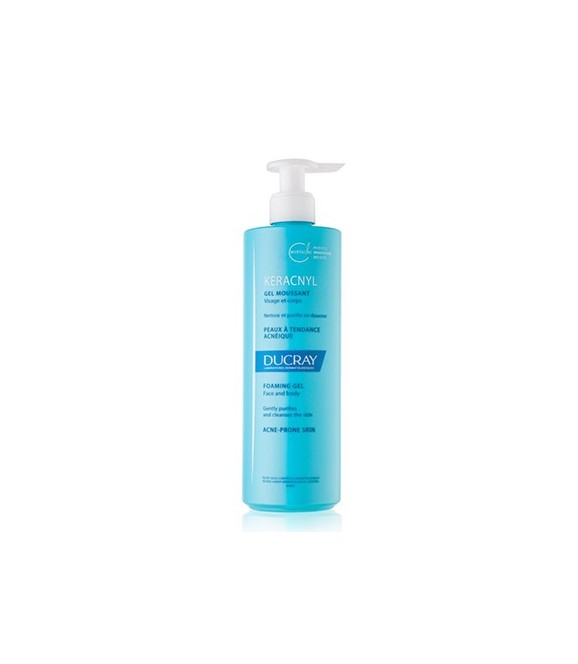 DUCRAY KERACNYL GEL DETERGENTE 400 ML - Magnumfarma.it