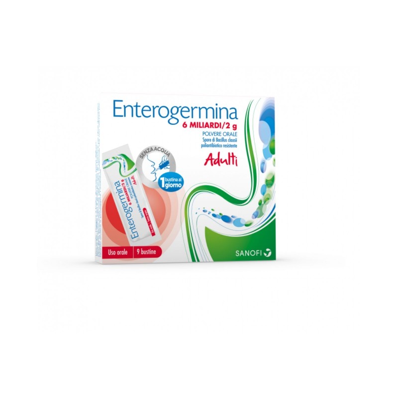 ENTEROGERMINA*OS 9BS 6MLD/2G - Magnumfarma.it
