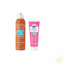 EUPHIDRA UV SYSTEM LT 50+ BAMBINI 200 ML + DOCCIA SHAMPOO 2 IN 1 100 ML - Magnumfarma.it