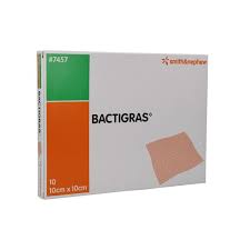 GARZA BACTIGRAS 10X10CM 10PZ - Magnumfarma.it