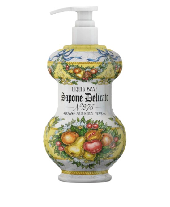 MAIOLICHE ALBARELLO N° 275 ARBORETUM SAPONE DELICATO MANI E VISO 400 ML - Magnumfarma.it
