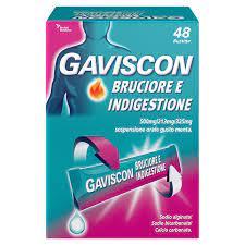 GAVISCON BRUCIORE E INDIGESTIONE 24 BUSTINE - Magnumfarma.it