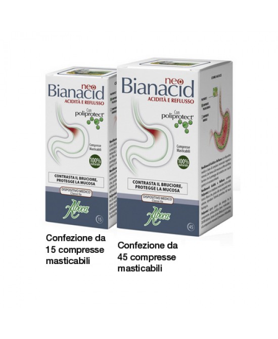 NEOBIANACID 45 COMPRESSE MASTICABILI - Magnumfarma.it