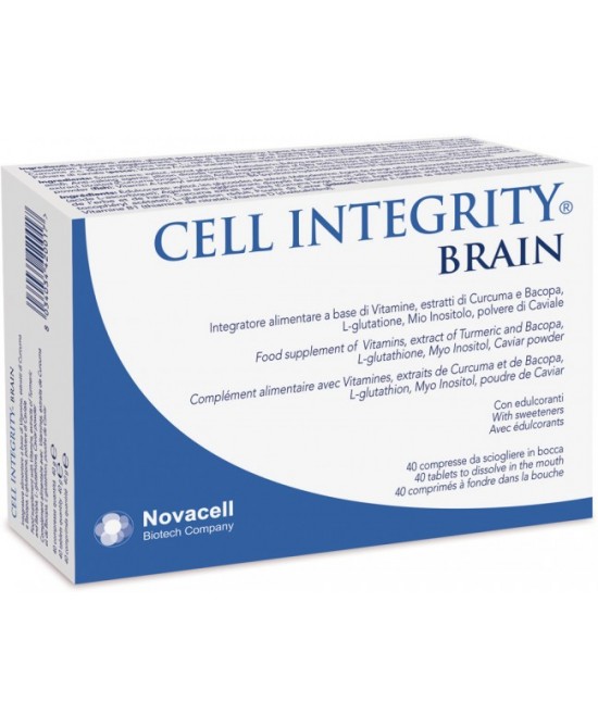 CELL INTEGRITY BRAIN 40 COMPRESSE - Magnumfarma.it