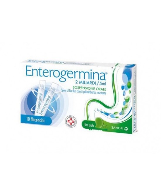 ENTEROGERMINA*OS 10FL 2MLD/5ML - Magnumfarma.it