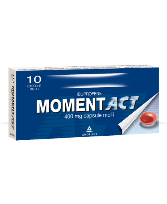 MOMENTACT 10 CAPSULE MOLLI 400MG - Magnumfarma.it
