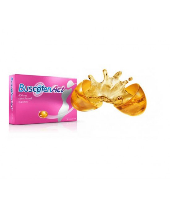 BUSCOFENACT 12 CAPSULE MOLLI 400MG - Magnumfarma.it