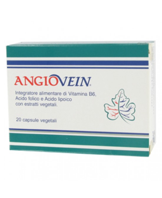 ANGIOVEIN 20 CAPSULE GELATINA - Magnumfarma.it