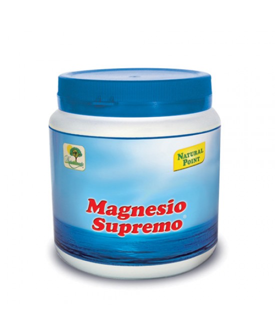 Magnesio Supremo 300g Natural Point - Magnumfarma.it