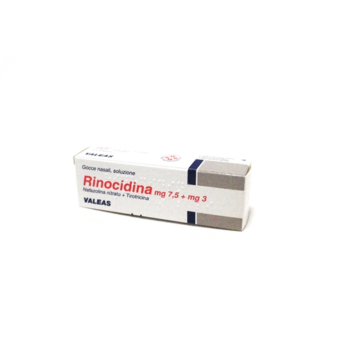 RINOCIDINA*NAS GTT 15ML7,5+3MG - Magnumfarma.it