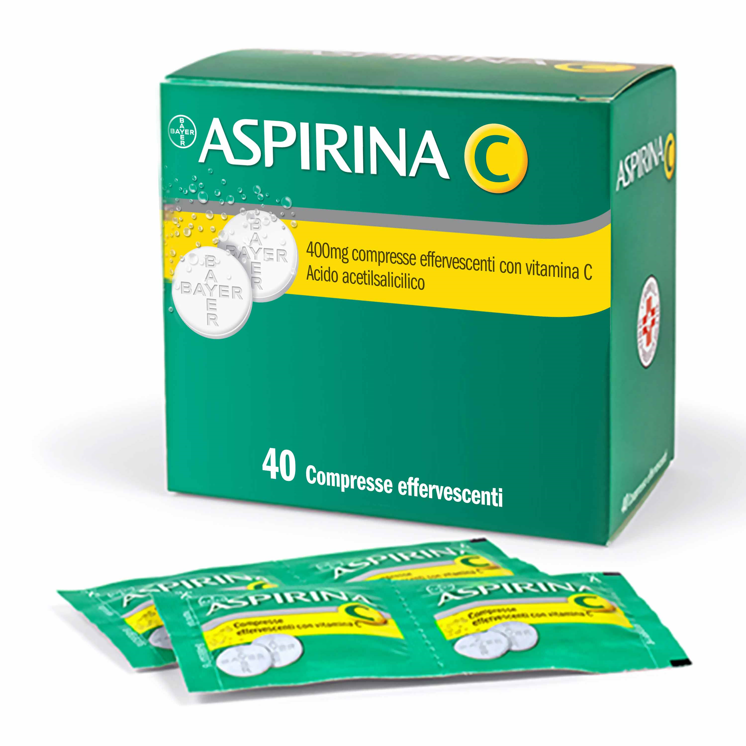 ASPIRINA C*40CPR EFF 400+240MG - Magnumfarma.it