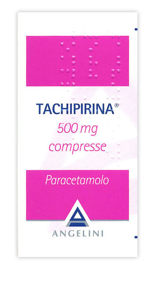 TACHIPIRINA*10CPR DIV 500MG - Magnumfarma.it