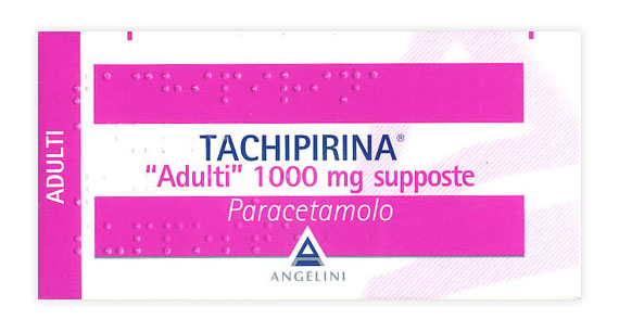 TACHIPIRINA ADULTI 10 SUPPOSTE 1000MG - Magnumfarma.it