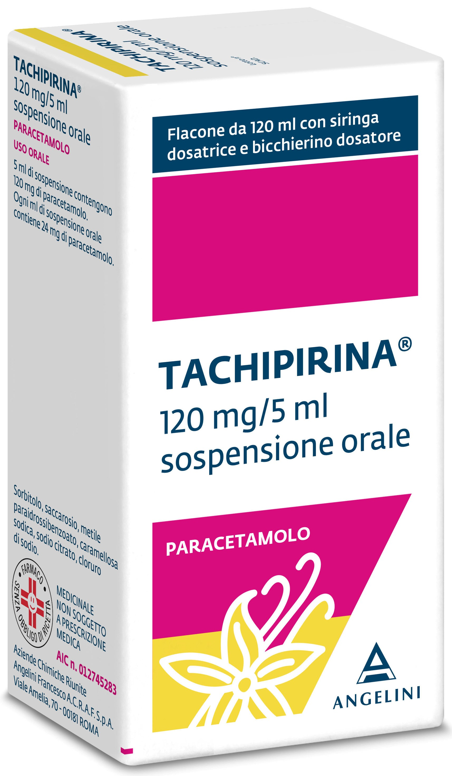 TACHIPIRINA*SOSP 120ML VAN/CAR - Magnumfarma.it