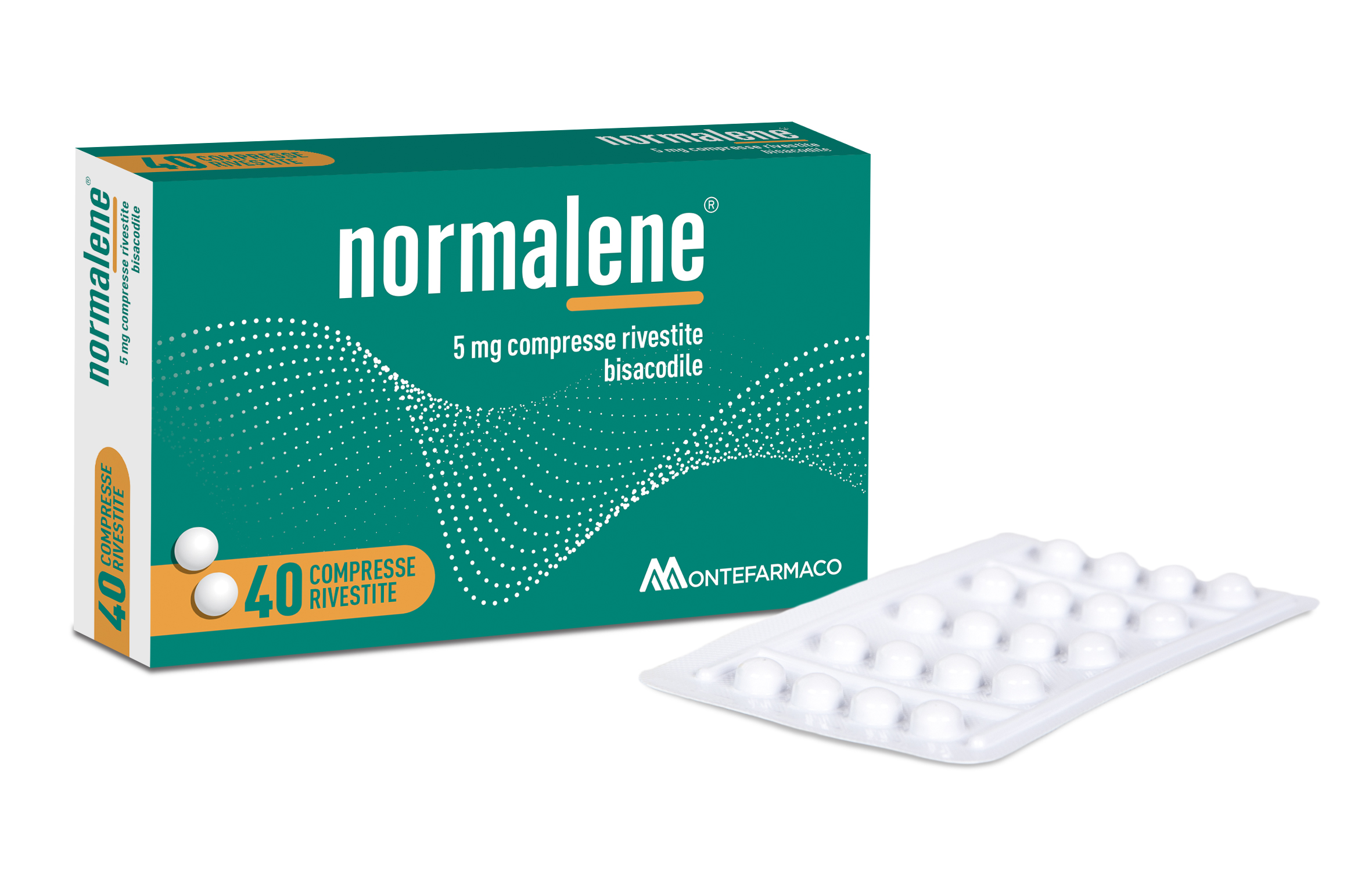 NORMALENE*40CPR RIV 5MG - Magnumfarma.it