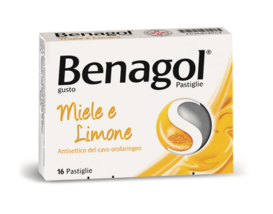 BENAGOL*16PAST MIELE LIMONE - Magnumfarma.it