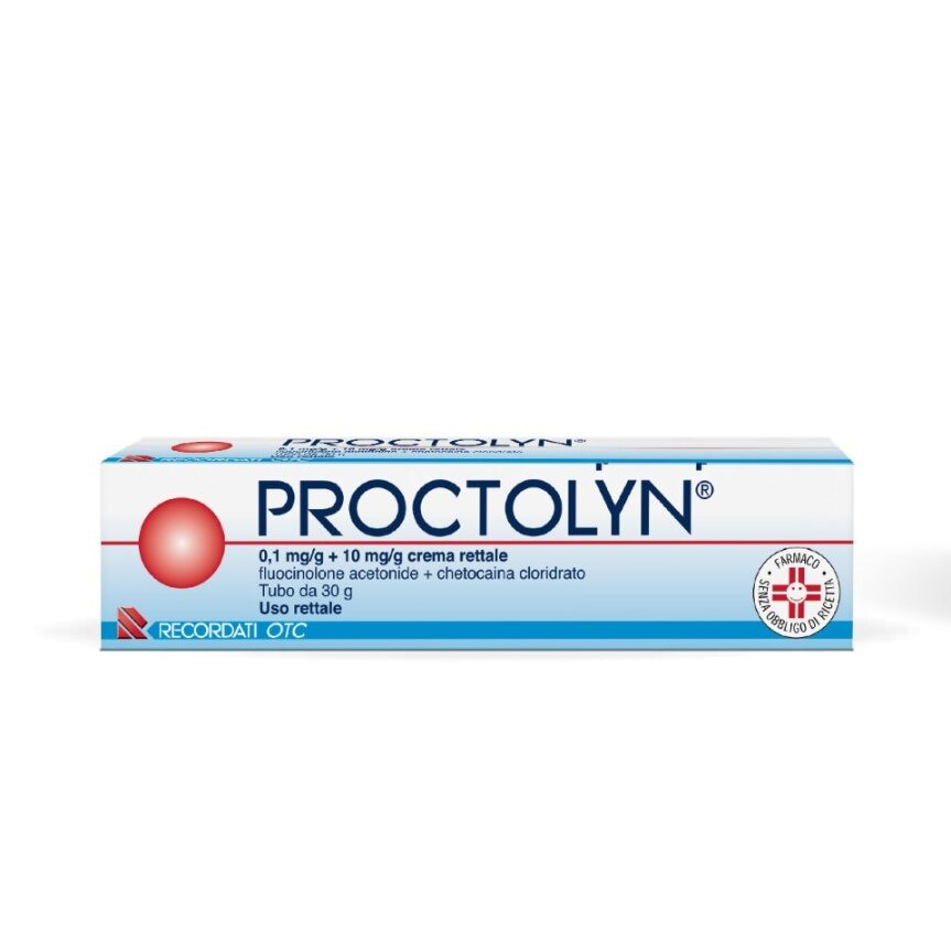 PROCTOLYN*CR RETT 30G - Magnumfarma.it
