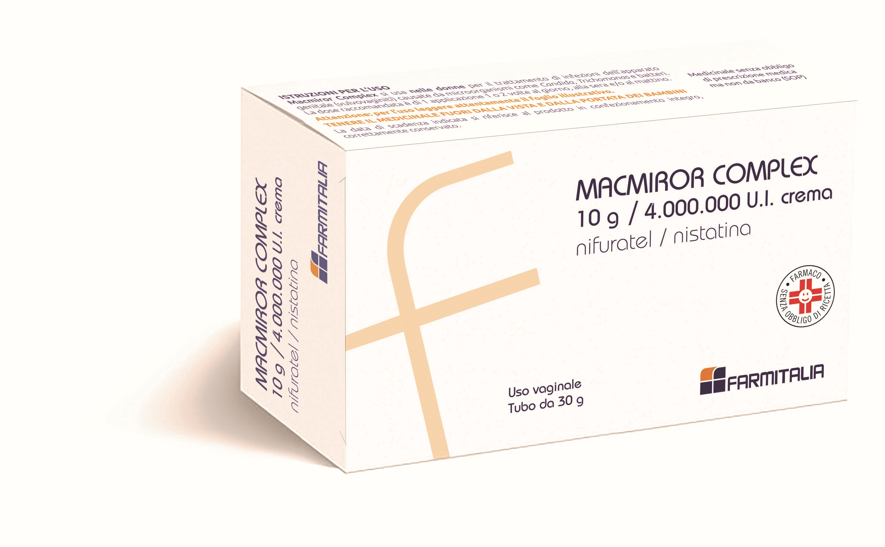 MACMIROR COMPLEX*CREMA VAG 30G - Magnumfarma.it