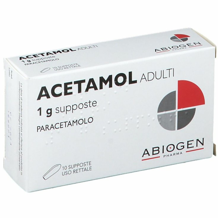 ACETAMOL*AD 10SUPP 1G - Magnumfarma.it