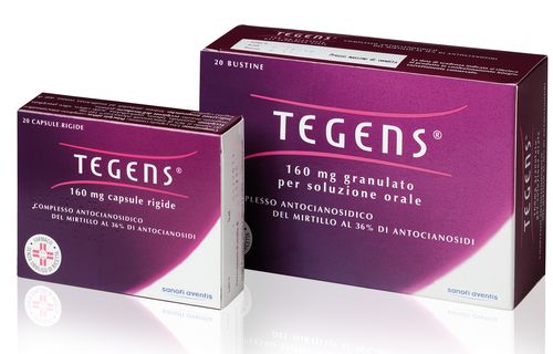 TEGENS*OS GRAT 20BUST 160MG - Magnumfarma.it