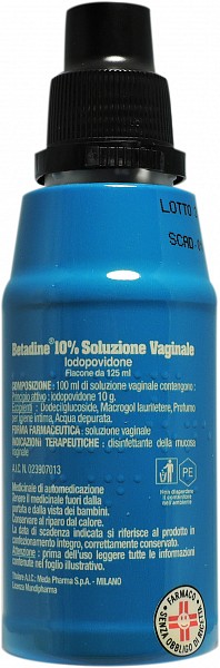 BETADINE*SOLUZ VAG 125ML 10% - Magnumfarma.it