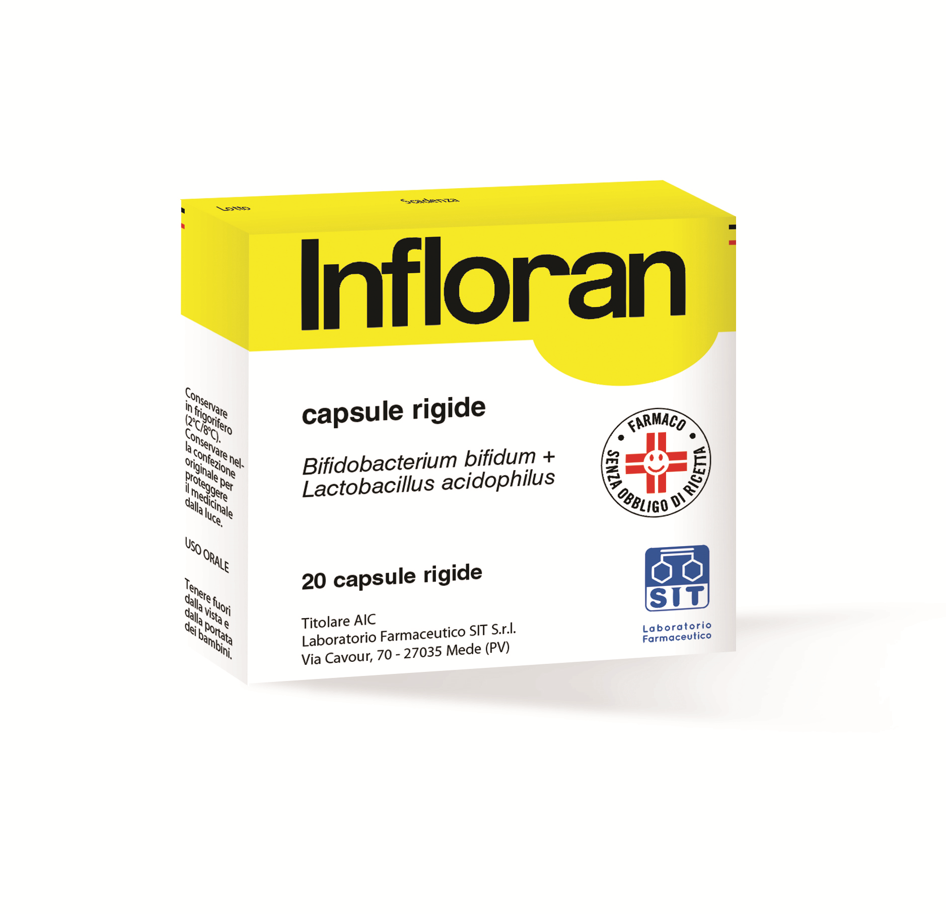 INFLORAN*20CPS 0,25G - Magnumfarma.it