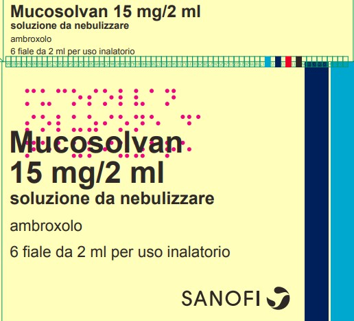 MUCOSOLVAN*NEBUL 6F 15MG 2ML - Magnumfarma.it