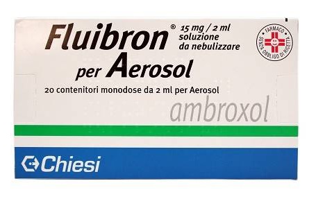 FLUIBRON AEROSOL 20 FLACONI 15MG 2ML - Magnumfarma.it