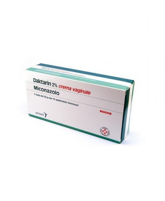 DAKTARIN*CR VAG 78G 20MG/G+16A - Magnumfarma.it