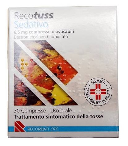 RECOTUSS SEDAT*30CPR MAST6,5MG - Magnumfarma.it