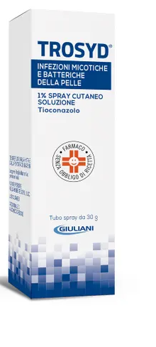 TROSYD*SPRAY CUT 30G 1% - Magnumfarma.it