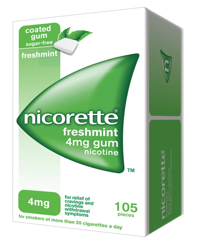NICORETTE*105GOMME MAST 4MG ME - Magnumfarma.it