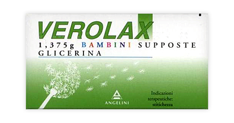 VEROLAX BAMBINI 18 SUPPOSTE 1,375G - Magnumfarma.it