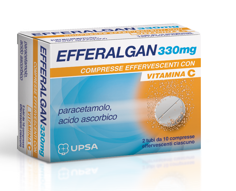 EFFERALGAN 20CPR EFFERVESCENTI 330+200MG - Magnumfarma.it