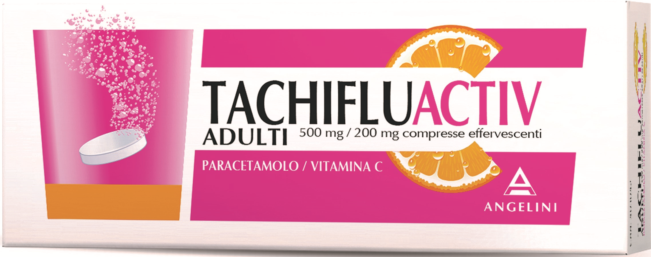 TACHIFLU ACTIV 12 COMPRESSE 500+200MG - Magnumfarma.it