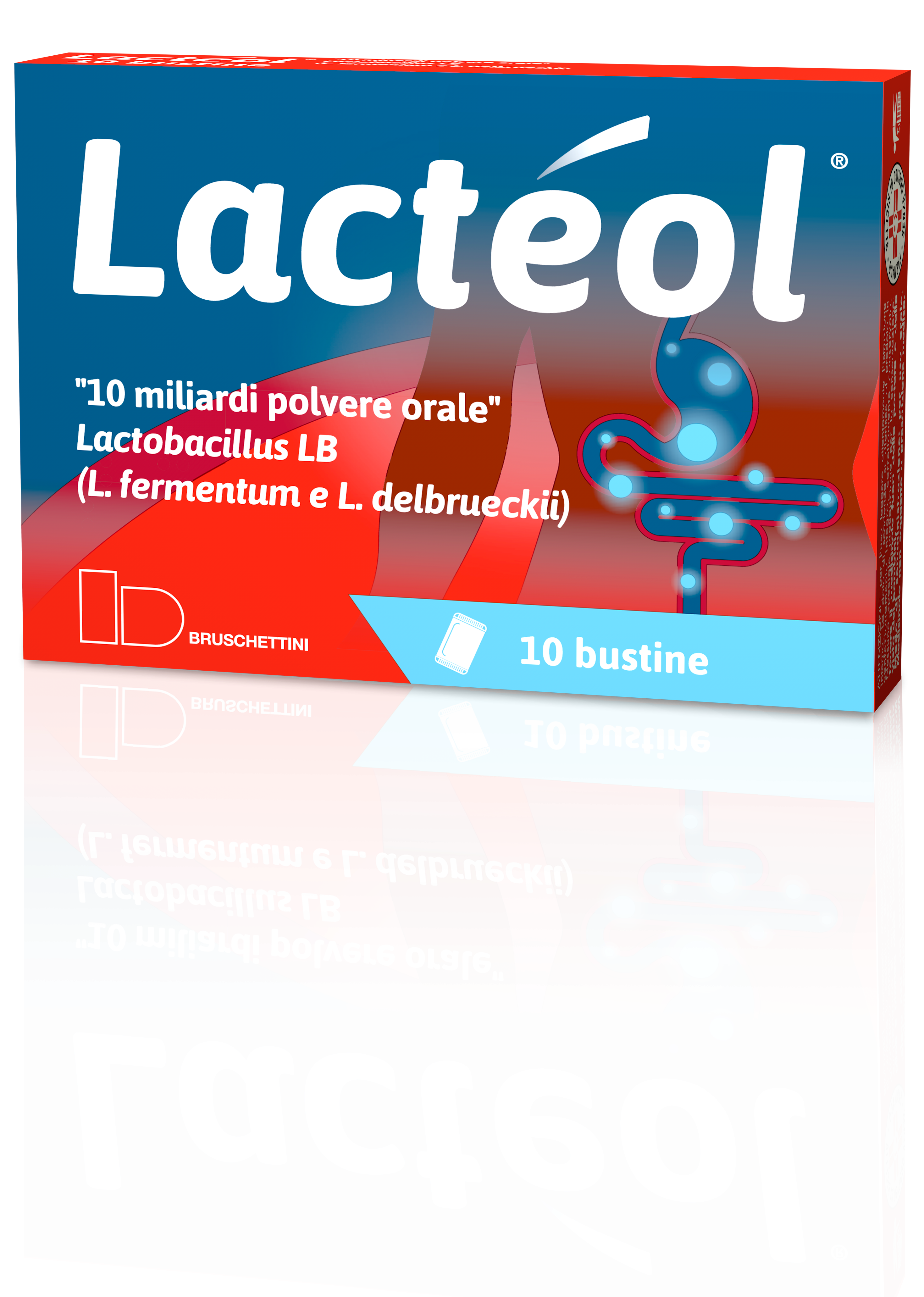 LACTEOL*POLV 10BUST 10MLD - Magnumfarma.it