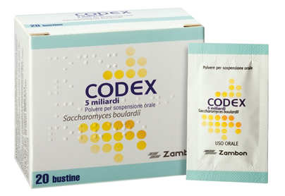 CODEX*20BUST 5MLD 250MG - Magnumfarma.it