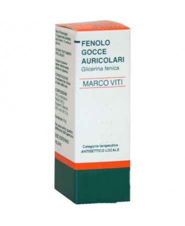 FENOLO MV*GTT OTO 10G1% - Magnumfarma.it