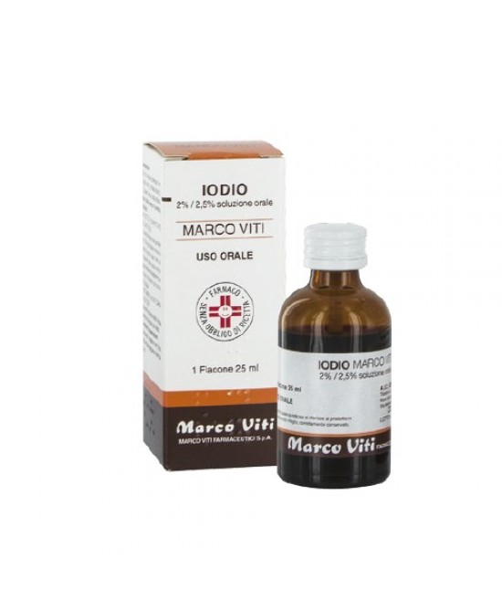 IODIO OS SOLUZ MV*25ML 2%+2,5% - Magnumfarma.it