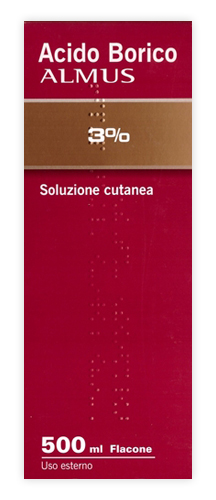 ACIDO BORICO ALM*3% 500ML - Magnumfarma.it