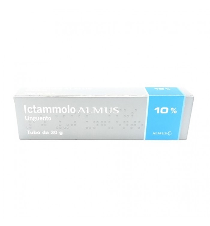 ICTAMMOLO ALM*10% UNG 30G - Magnumfarma.it