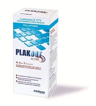 PLAKOUT*SOLUZ FL 150ML 0,12% - Magnumfarma.it