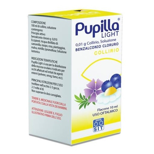 PUPILLA LIGHT*COLL 10ML 0,01% - Magnumfarma.it