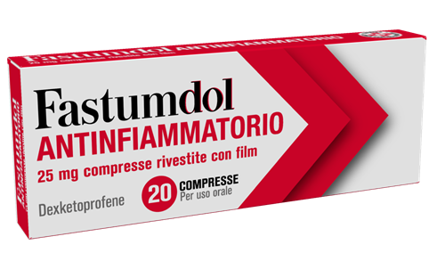 FASTUMDOL ANTINF*20CPR 25MG - Magnumfarma.it