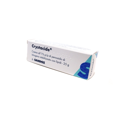 CRYSTACIDE*CREMA 25G 1% - Magnumfarma.it