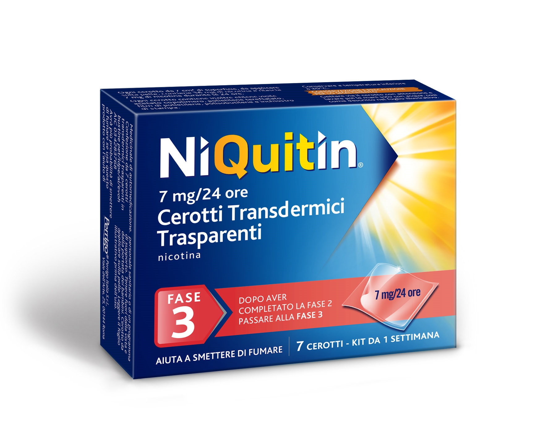 NIQUITIN*7CER TRANSD 7MG/24H - Magnumfarma.it