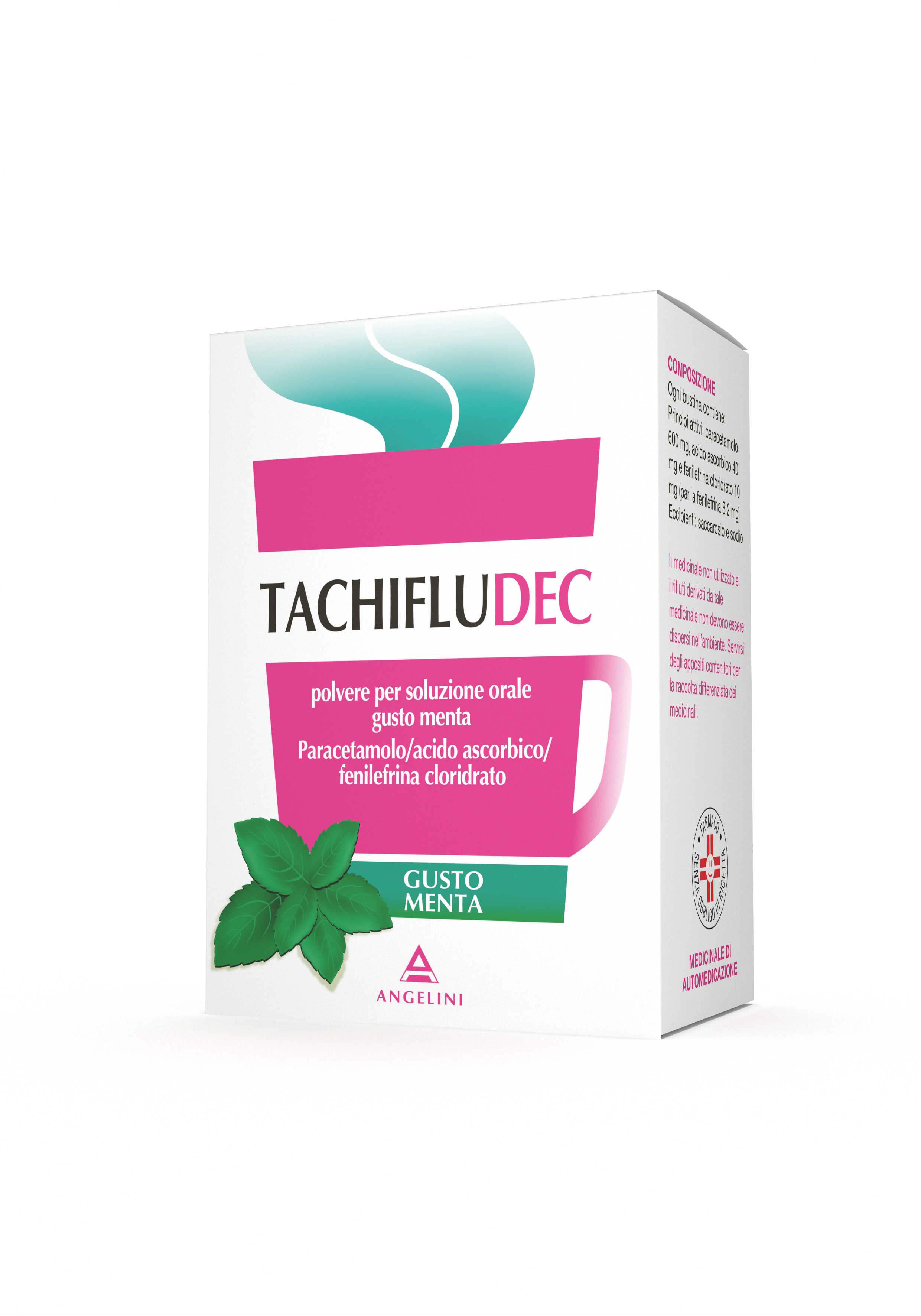 TACHIFLUDEC 10 BUSTINE GUSTO MENTA - Magnumfarma.it