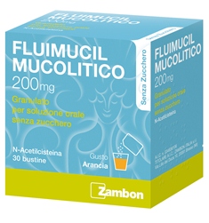 FLUIMUCIL MUCOL*30BUST200MGS/Z - Magnumfarma.it