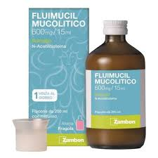 FLUIMUCIL MUCOLITICO SCIROPPO 600MG/15ML N-ACETILCISTEINA - Magnumfarma.it